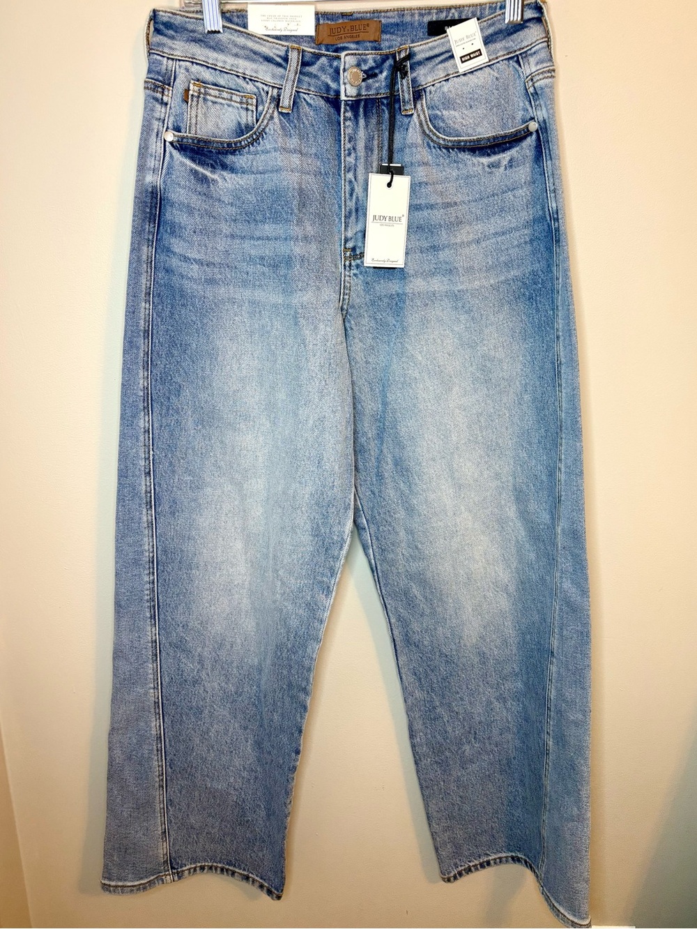 NWT Judy Blue Wilhelmina Rigid Magic Baggy Jeans High Rise 5/27